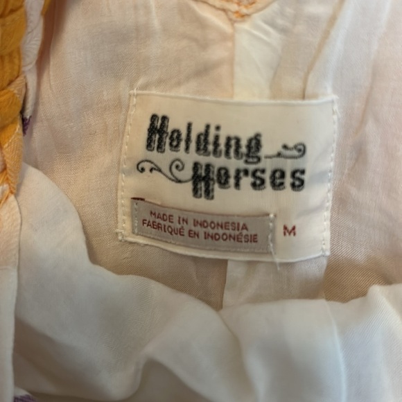 Yellow and White Maxi Dress - Picture 12 of 12